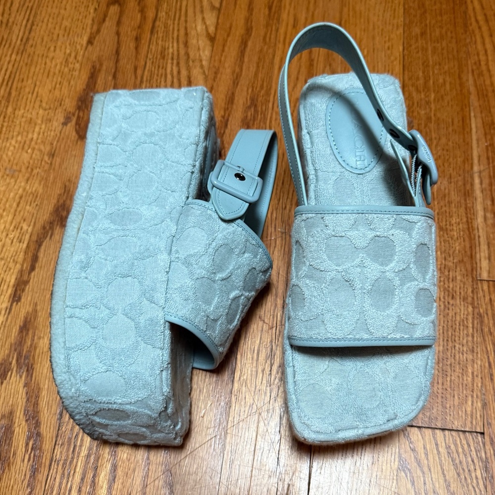 Coach Noelle Platforms 36.5